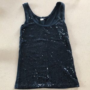 JCrew sparkle tank top, XS